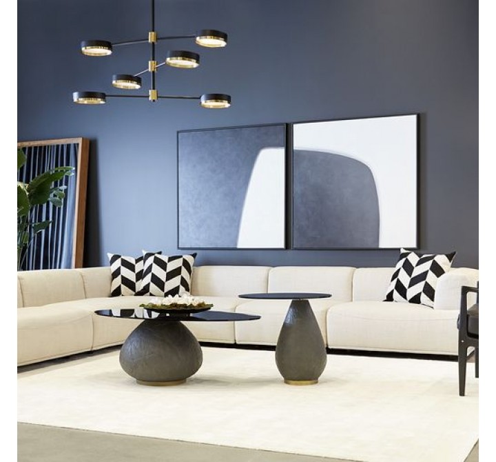 Sunpan Maeva End Table - Lifestyle