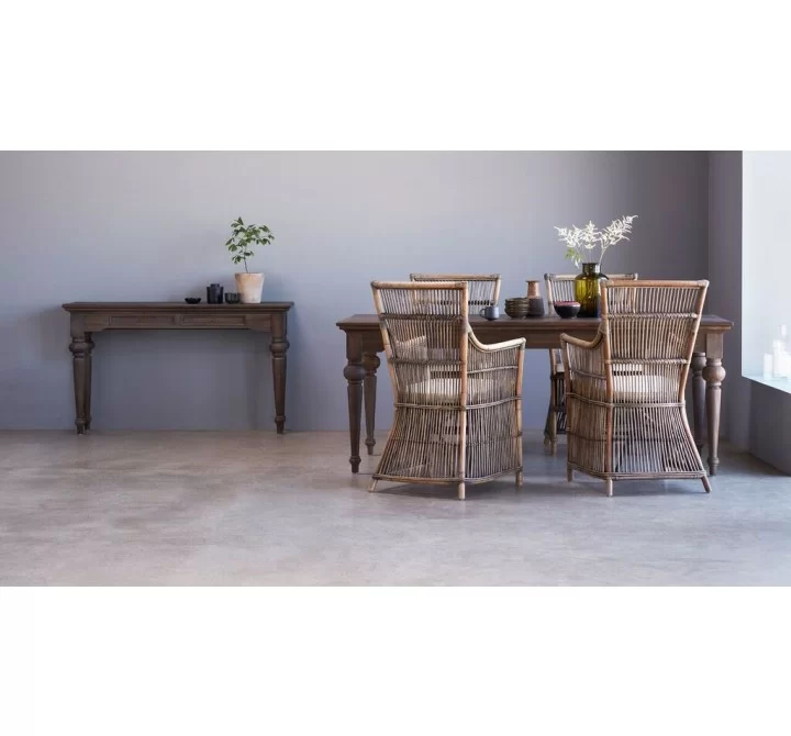 Solid Teak Dining Table 200
