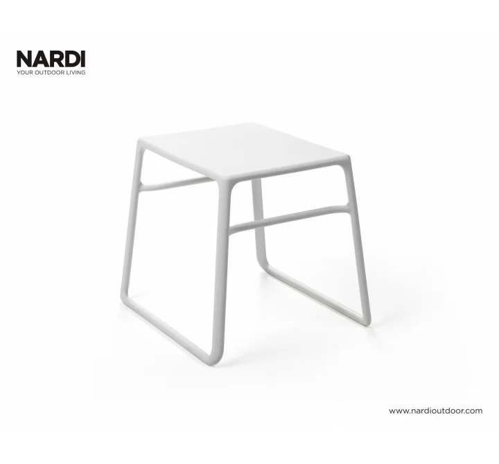 Nardi Pop Side Table- Bianco
