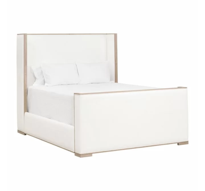 Essentials For Living Tailor Shelter Queen / Cal King / Standard King Bed - Front Side Angle