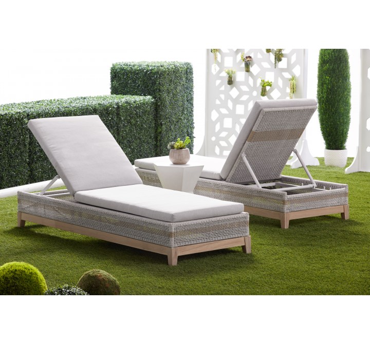 Essentials For Living Tapestry Outdoor Chaise Lounge - Lifestyle