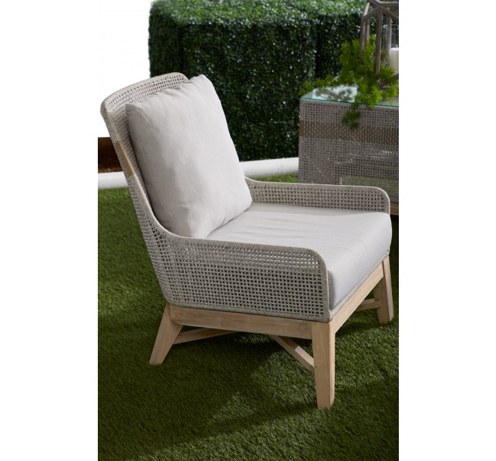 Essentials For Living Tapestry Outdoor Club Chair - Lifestyle