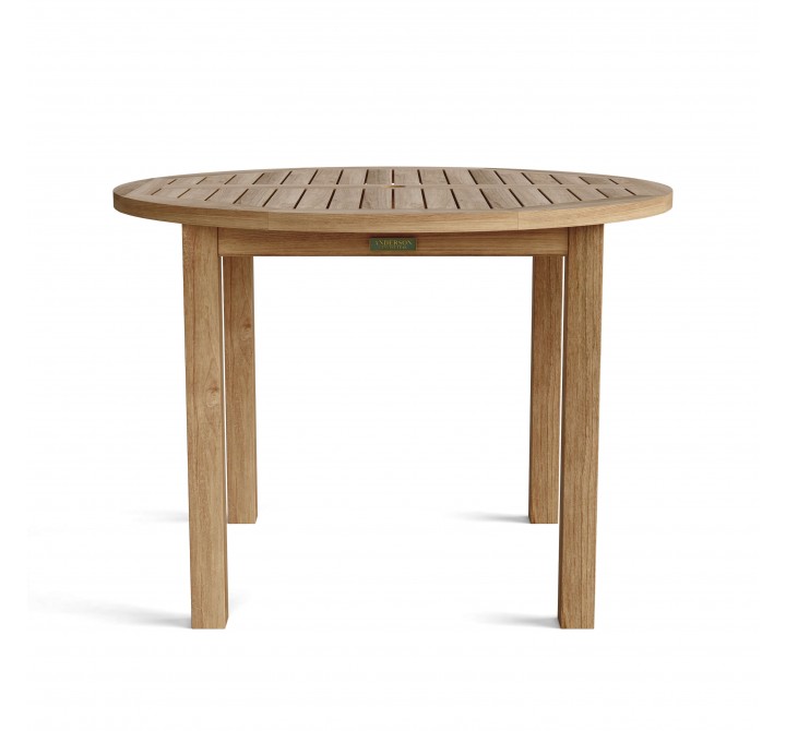 Anderson Teak Bahama 42" Round Table Front
