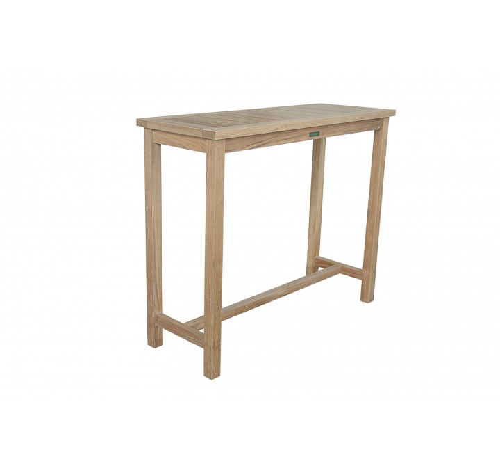 Anderson Teak Windsor Serving Table Side View