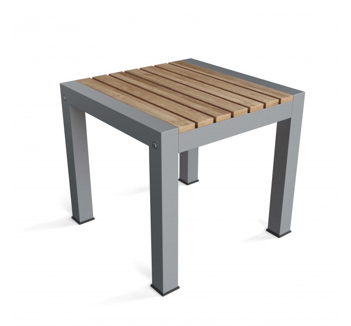 Seville 20" Square Side Table