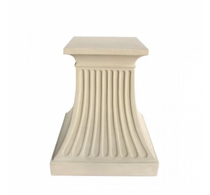 Fluted Pedestal