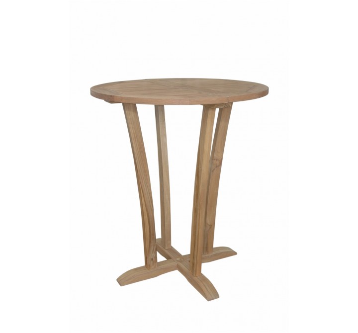 Anderson Teak Descanso 35" Round Bar Table