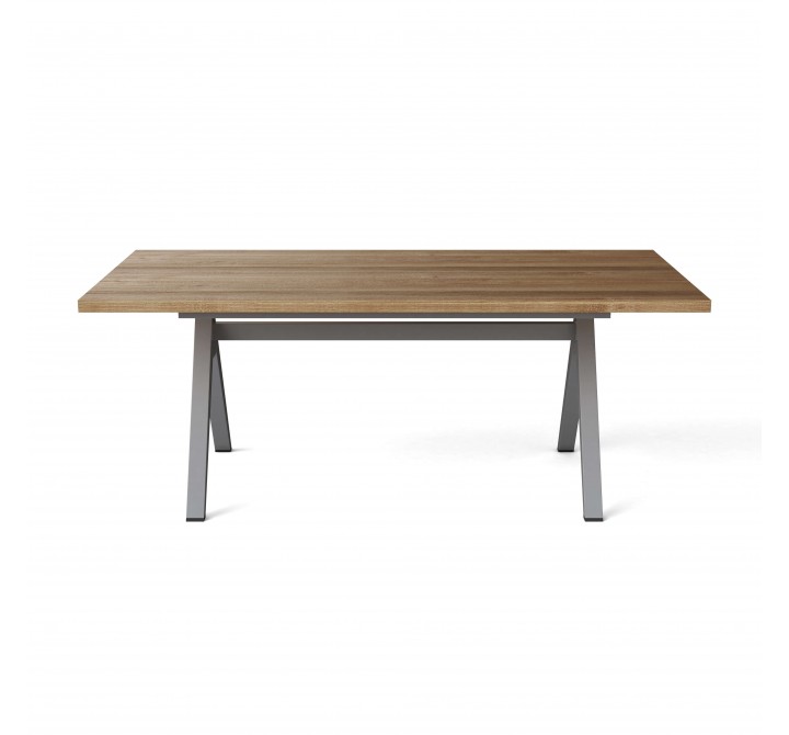 Anderson Teak Alura 79" Dining Table Front