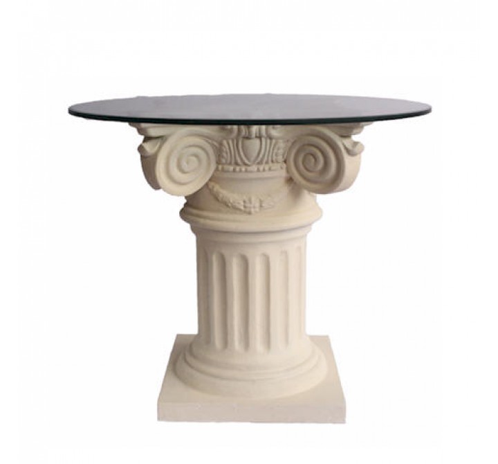 Fluted Dining Table