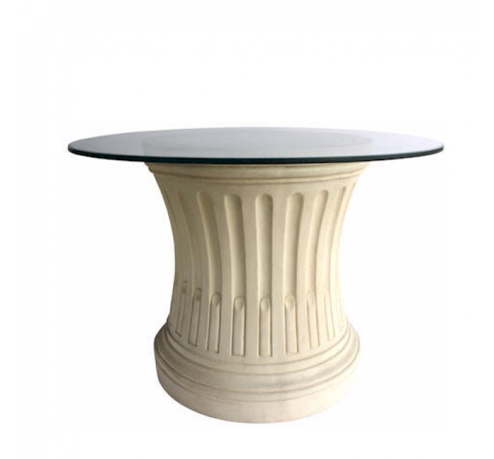 Louis XVI Fluted Table