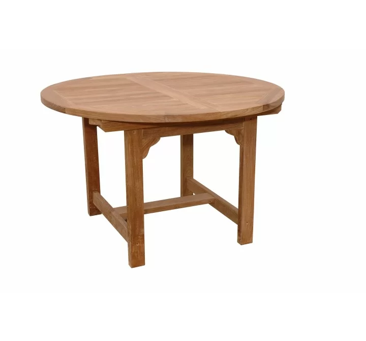 Anderson Teak Bahama 67" Oval Extension Table-1