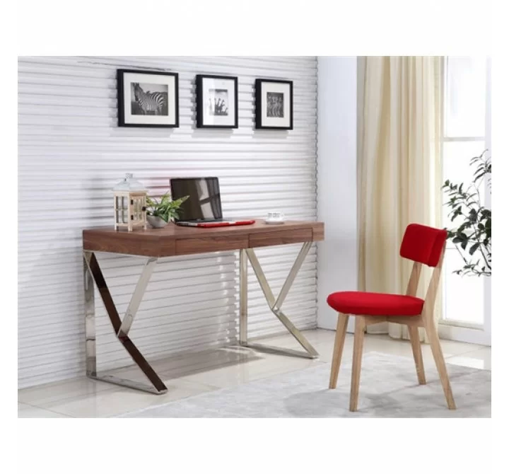 Casabianca York Office Desk - Walnut Lifestyle 2