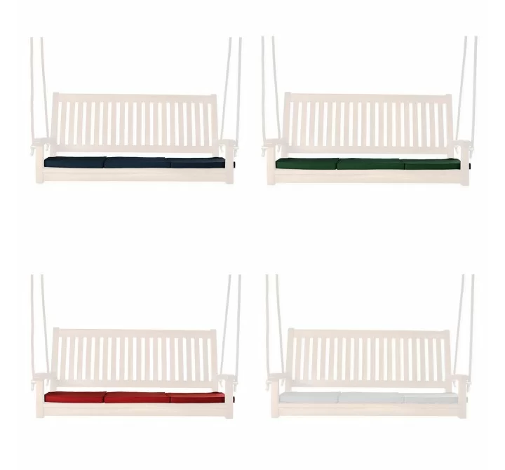 Teak Swing in Various Cushion Colors