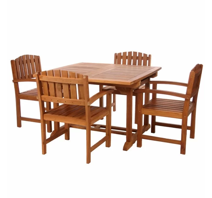 5-Piece Butterfly Dining Chair Set