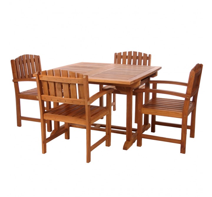 5-Piece Butterfly Dining Chair Set