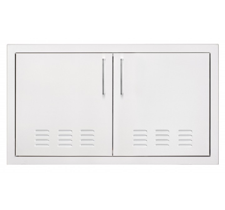 TrueFlame 33" Vented Double Access Door 