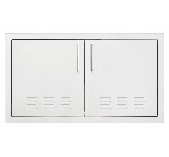 TrueFlame 33" Vented Double Access Door 
