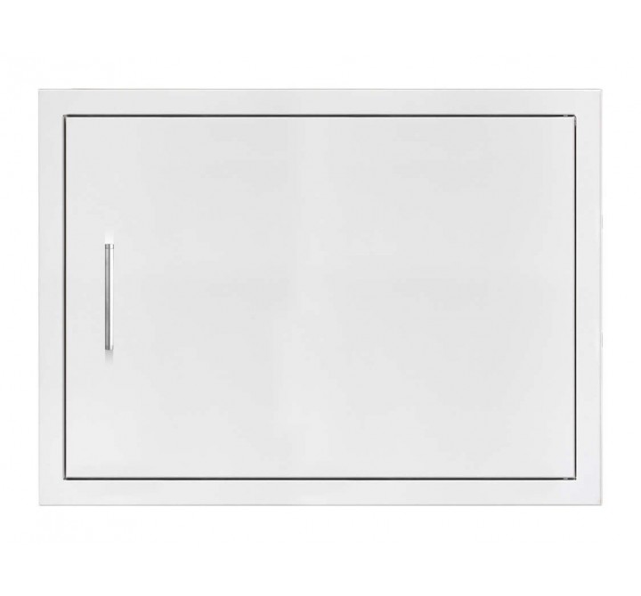 TrueFlame 27" Horizontal Door Masonry Frame Return - Angled