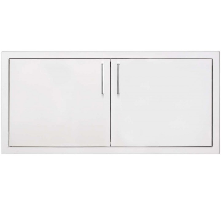 TrueFlame 36" 2-Drawer Dry Storage Pantry And Access Door Combo - Closed