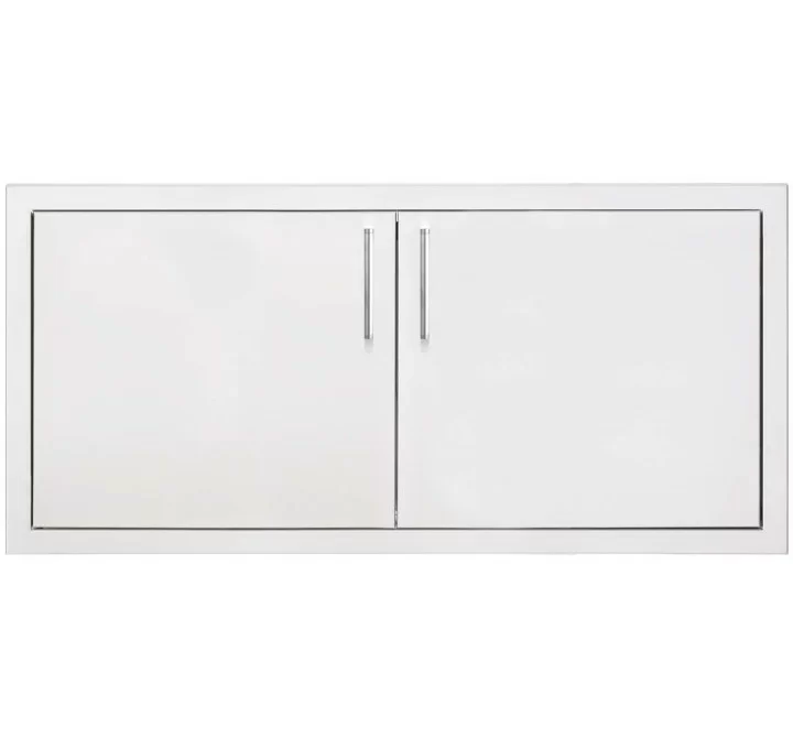 TrueFlame 36" 2-Drawer Dry Storage Pantry And Enclosed Cabinet Combo - front