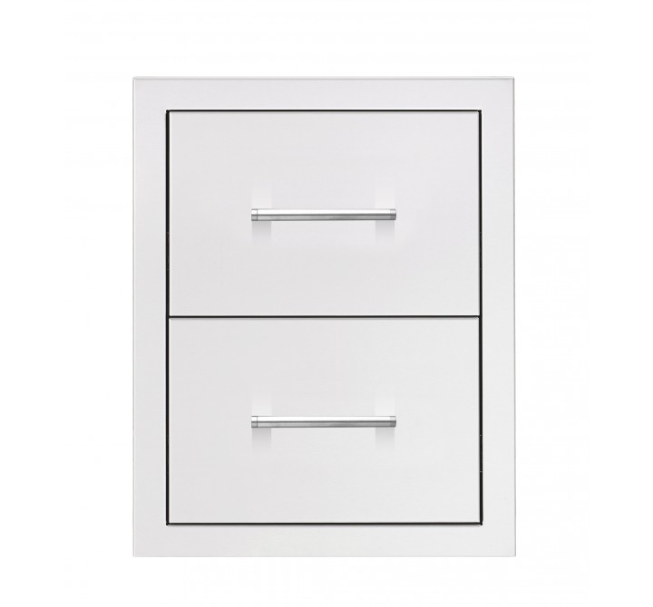 TrueFlame 17" Double Drawer