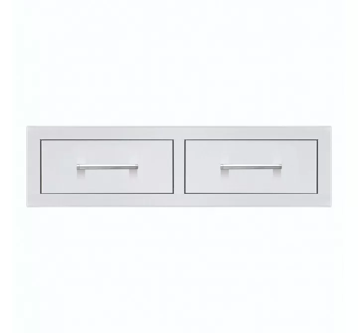 TrueFlame 32" Double Horizontal Drawer - Front