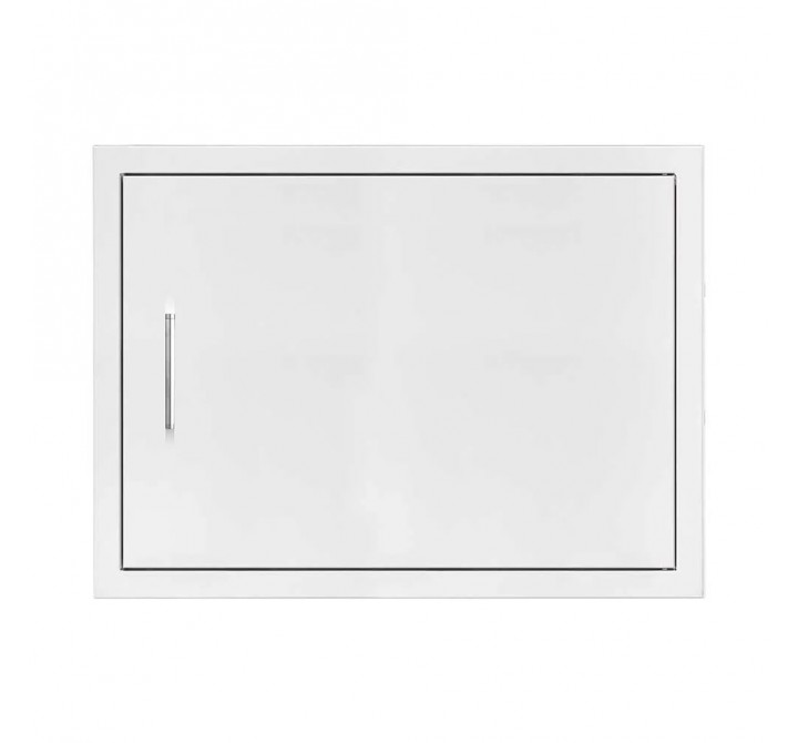 TrueFlame 20"x 27" Vertical Access Door Masonry Frame Return - Door Closed