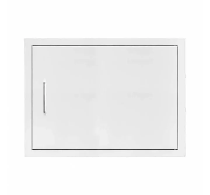 TrueFlame 20"x 27" Vertical Access Door Masonry Frame Return - Door Closed