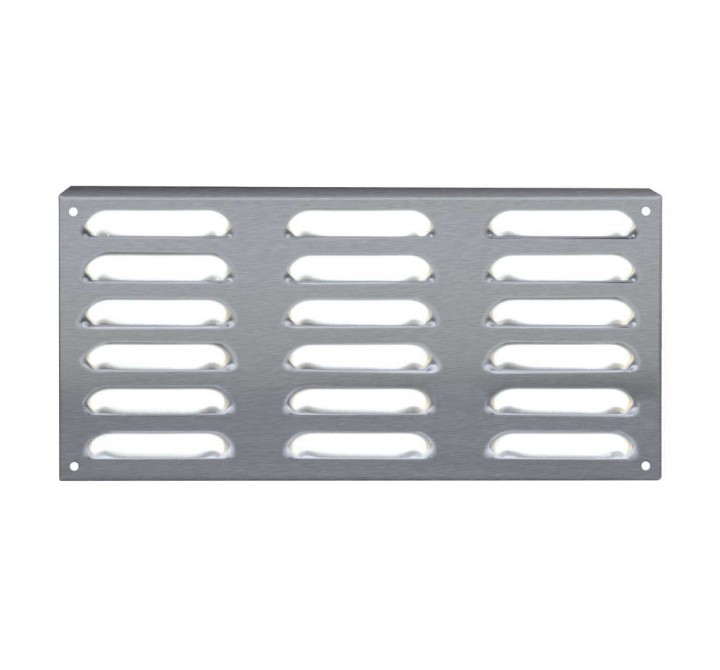TrueFlame 6"x 12" Island Vent Panel Masonry Frame Return - Front