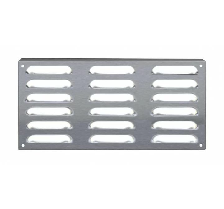 TrueFlame 6"x 12" Island Vent Panel Masonry Frame Return - Front