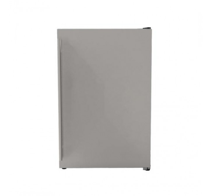 TrueFlame 4.1 Cu. Outdoor Rated Fridge With Upgraded SS Door & Handle - Front and Closed