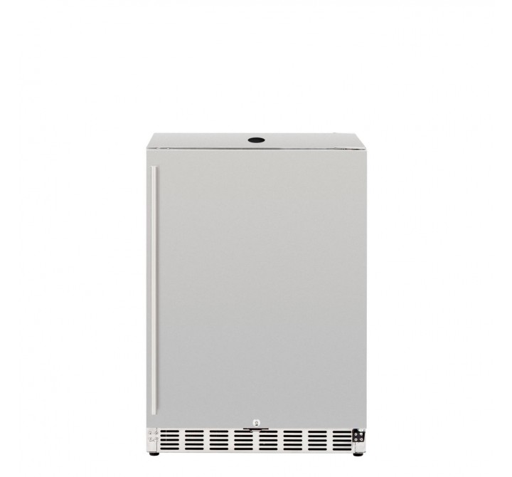 TrueFlame 5.1 Cu. Outdoor Rated 2-Drawer Fridge - Front