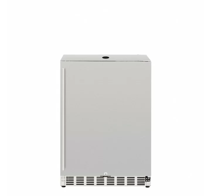 TrueFlame 5.1 Cu. Outdoor Rated 2-Drawer Fridge - Front