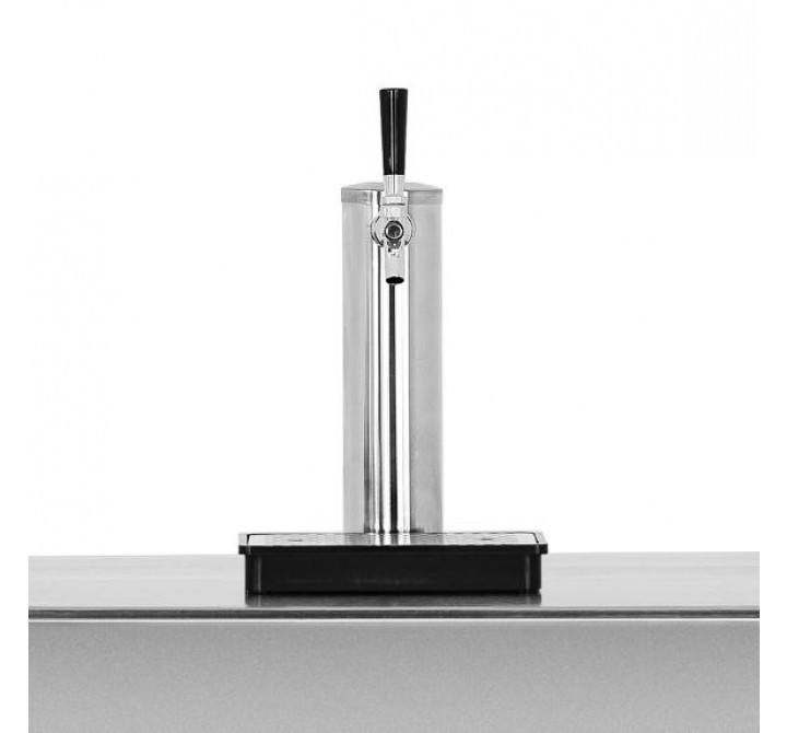 TrueFlame Single Keg Tap for Kegerator - Front