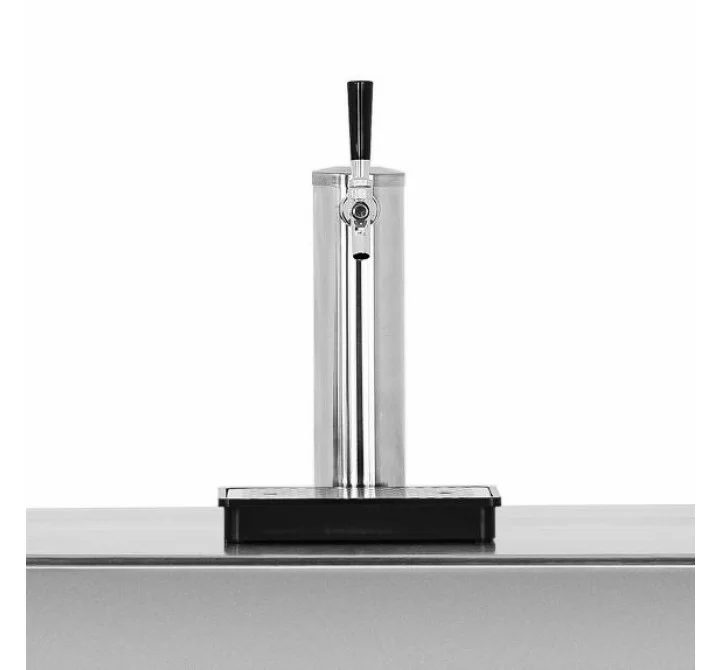 TrueFlame Single Keg Tap for Kegerator - Front