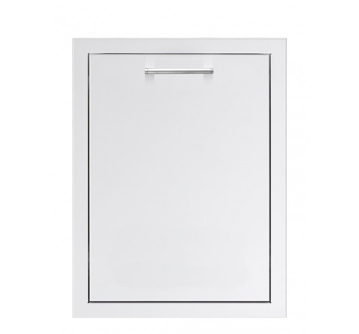 TrueFlame 20" 2-Bin Trash/Recycling Drawer