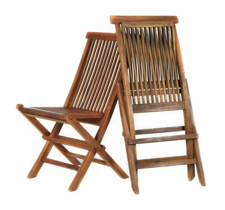  All Things Cedar Folding Chair Set 