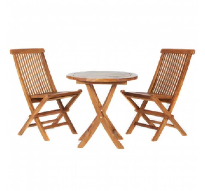 3 Piece Teak Bistro Set