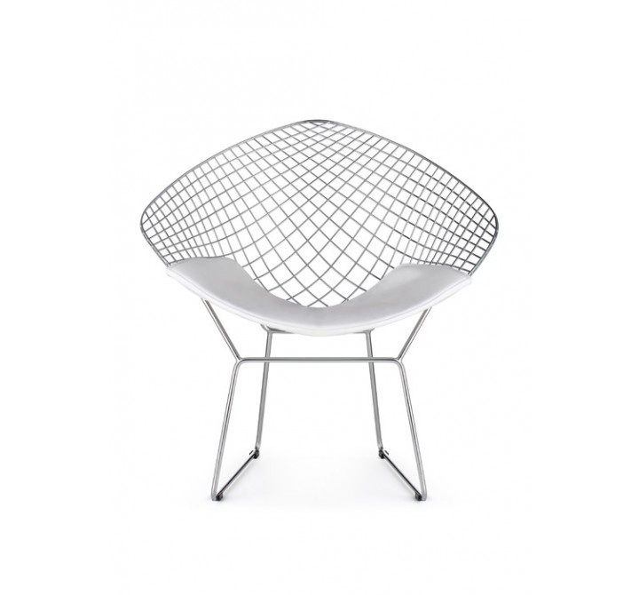 The Who Lounge Chair Polished In Chrome Frame