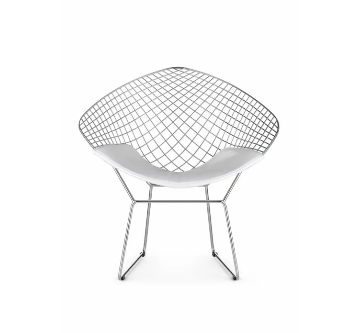 The Who Lounge Chair Polished In Chrome Frame