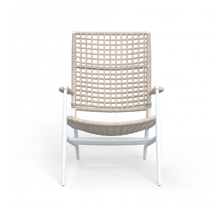 Sunset West Bahia Highback Accent Chair - Front Angle