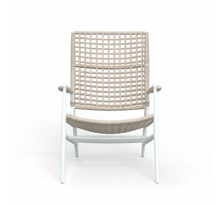 Sunset West Bahia Highback Accent Chair - Front Angle