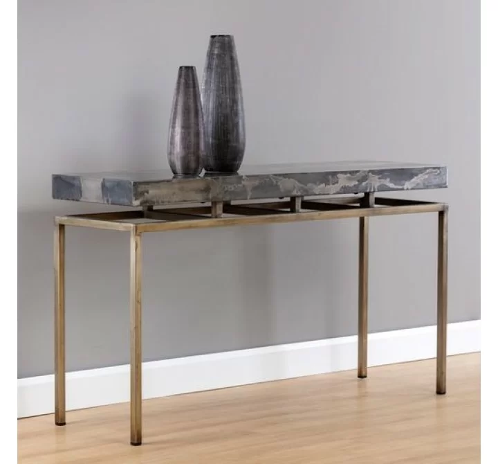 Sunpan Toreno Console Table - Lifestyle