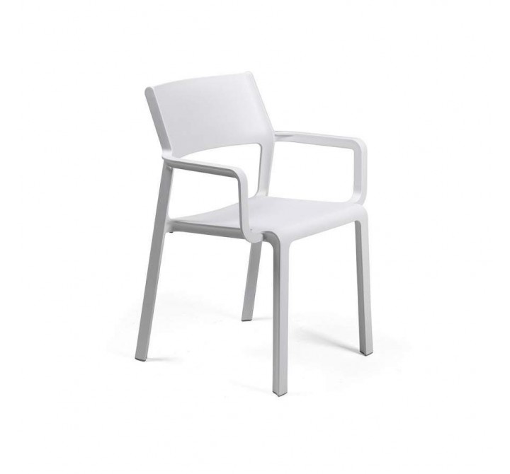 Nardi Trill Armchair- Bianco