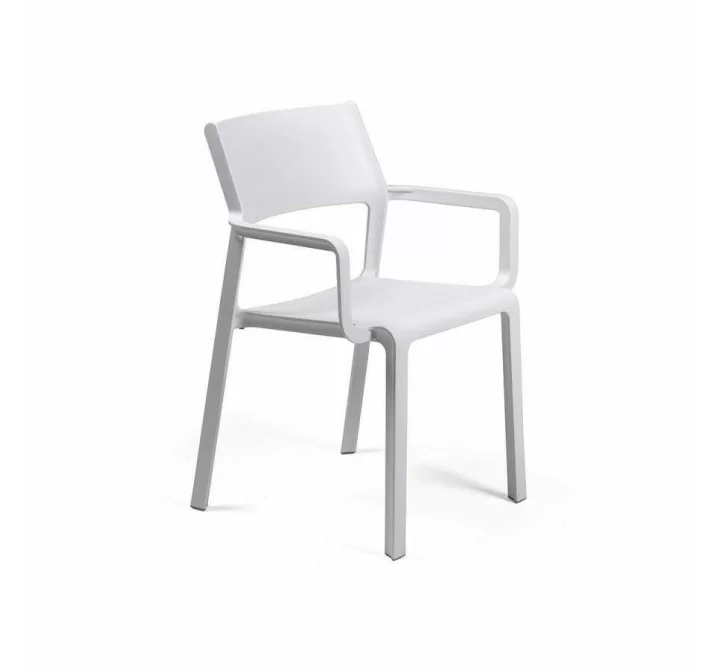 Nardi Trill Armchair- Bianco