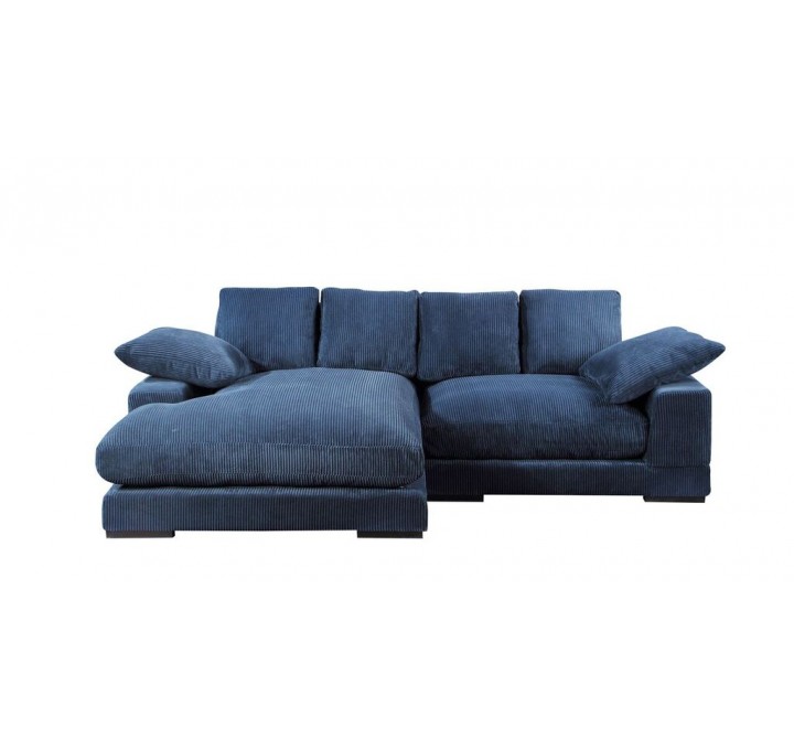 Plunge Sectional Navy Blue