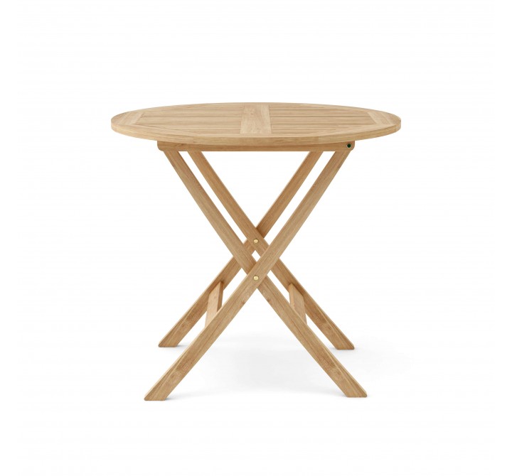 Chester 32" Round Folding Picnic Table-1