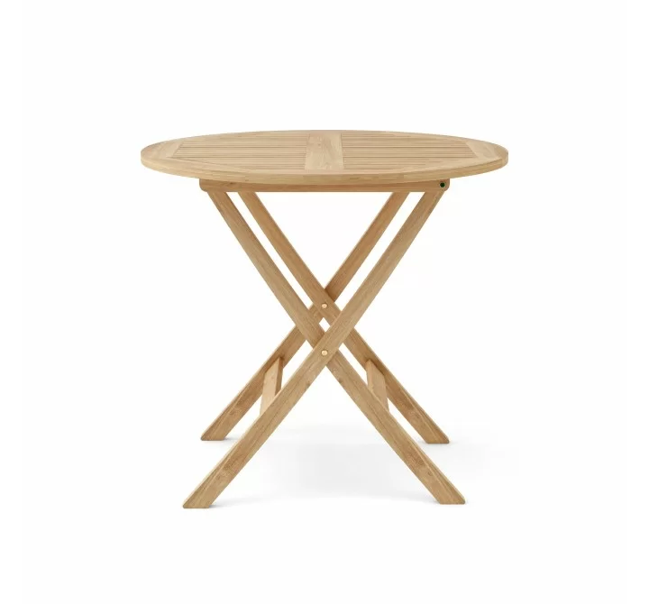 Chester 32" Round Folding Picnic Table-1