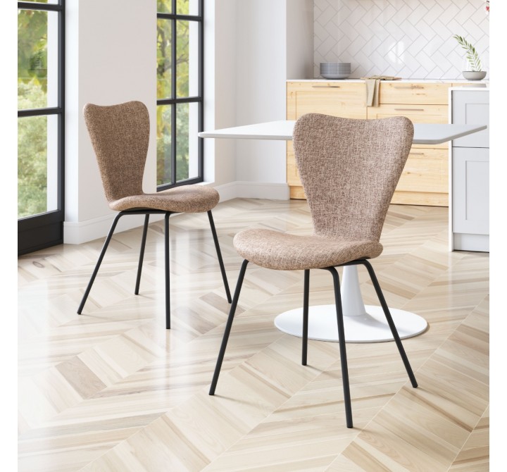 Tollo Dining Chair in Brown- Lifestyle 1