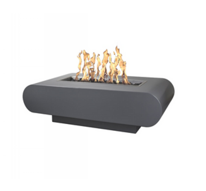 The Outdoor Plus La Jolla Fire Pit- Gray